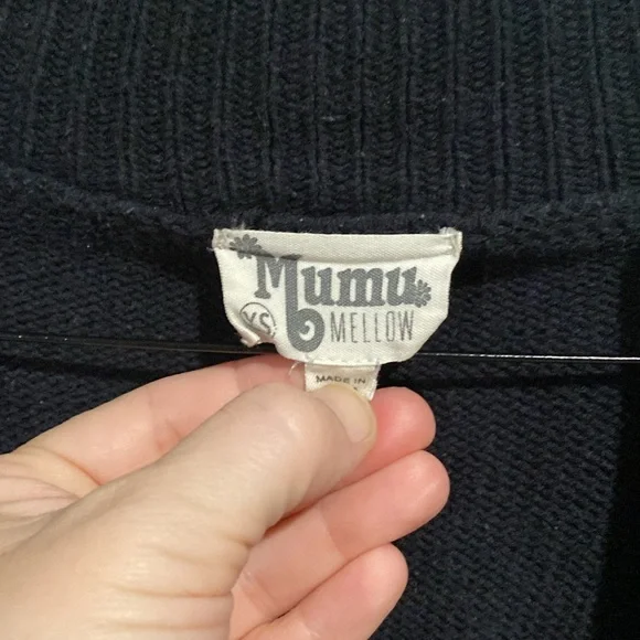 MUMU Feistbell Sweater Cardigan - Picture 3 of 4